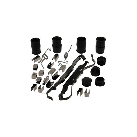 Carlson Brake Hardware Ford 06-03 Lincoln 06-03 Bk Hardware Kit, H5756Q H5756Q